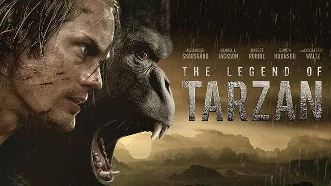 Il poster di The Legend of Tarzan