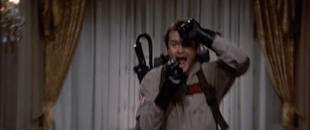 Pete nel film Ghostbusters