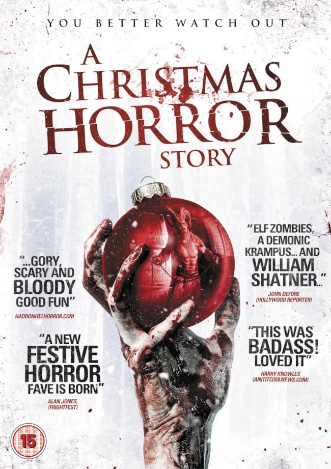 A Chistmas Horror Story mette Babbo Natale contro gli elfi zombie