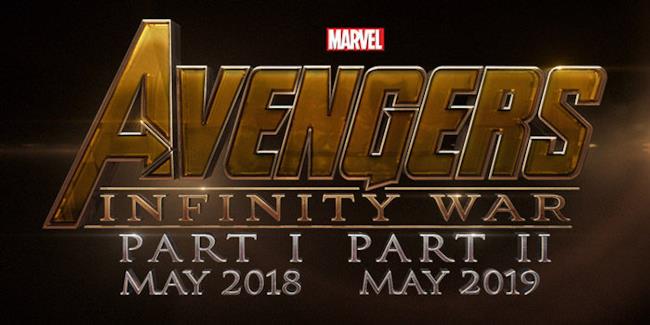 Avengers: Infinity War sarà un film in due parti