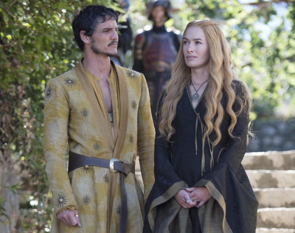 Cersei Lannister e Oberyn Martell