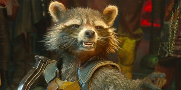 Rocket Raccoon, il procione umanoide
