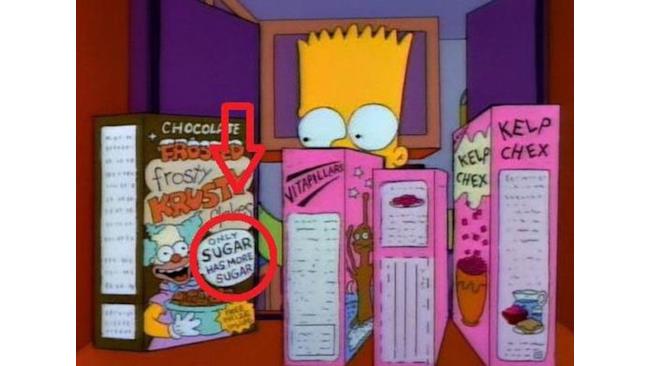 I Merchandising matti nella serie dei Simpson - 1