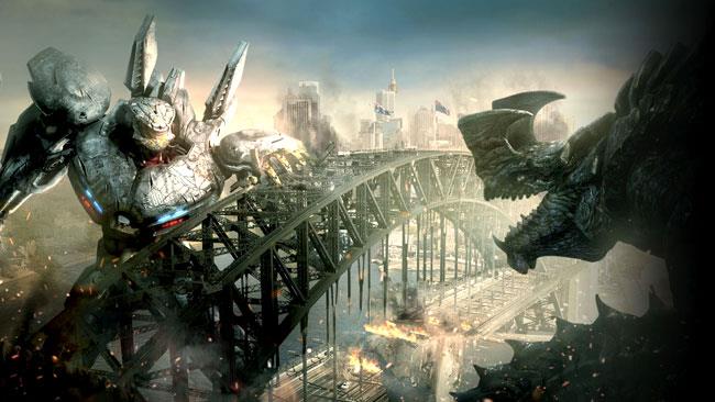 Pacific Rim si prepara a iniziare le riprese Una battaglia di Pacific Rim