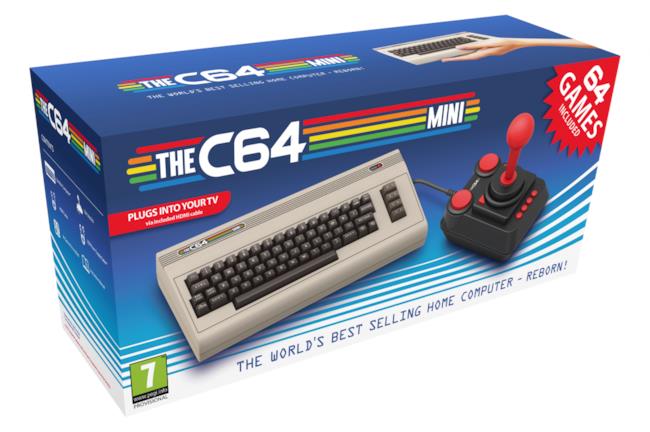 Commodore 64 Mini La scatola del nuovo Commodore 64 Mini!