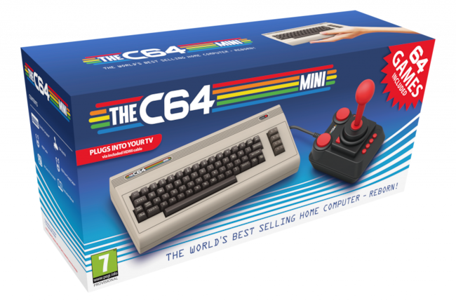 Commodore 64 Mini La scatola del nuovo Commodore 64 Mini!