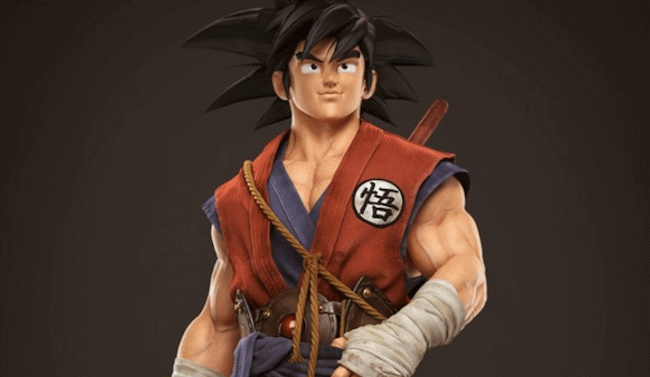Dragon Ball, in produzione un film d'animazione in 3D Goku realizzato in 3D in DBZTriibute