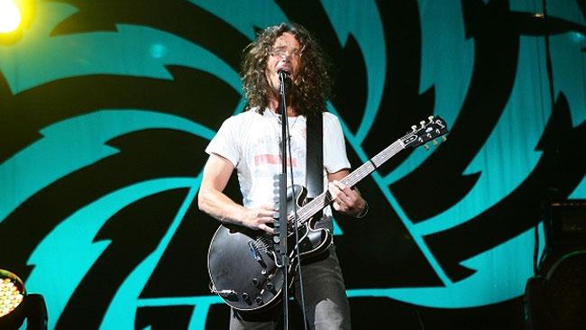 Chris Cornell è morto a 52 anni Chris Cornell in concerto con i Soundgarden