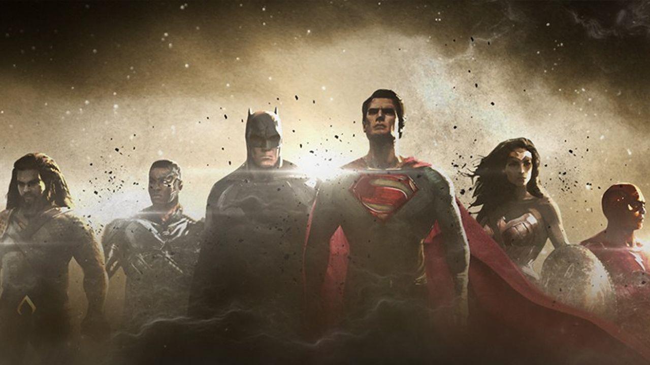 La prima concept art di Justice League