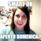 smart ok aperto domenica?