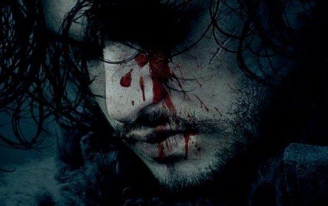 Il primo poster di Game of Thrones 6 ha il volto insanguinato di Jon Snow Jon Snow protagonista del primo poster di Game of Thrones 6