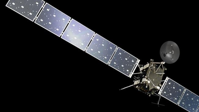 La sonda europea Rosetta ha sganciato il lander che si poserà su una cometa La sonda europea Rosetta