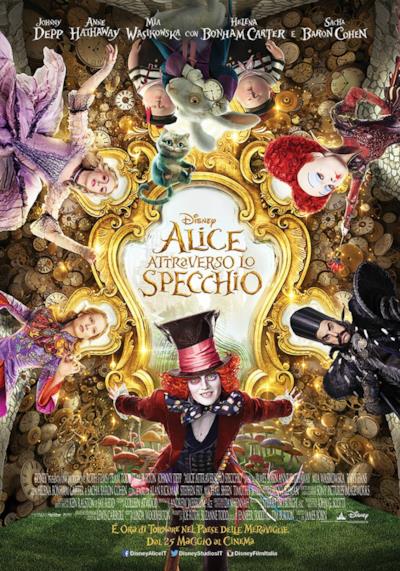 la locandina di Alice attraverso lo specchio