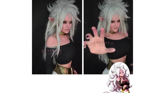 Androide 21 nella sua versione Majin