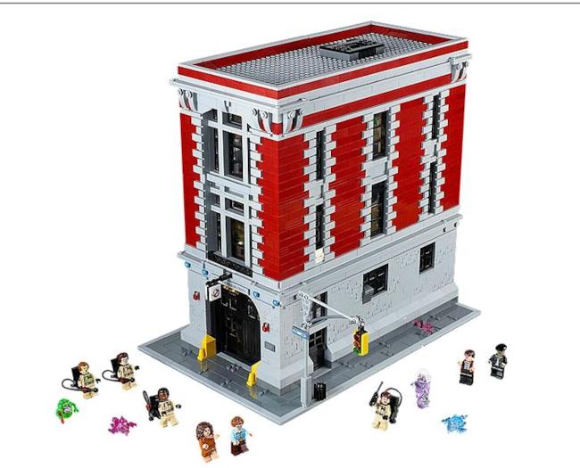 Il set LEGO dei Ghostbusters e le sue minifigures