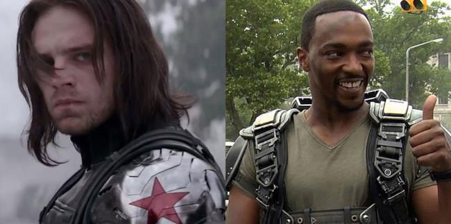 Sebastian Stan e Anthony Mackie: due possibili interpreti di Capitan America