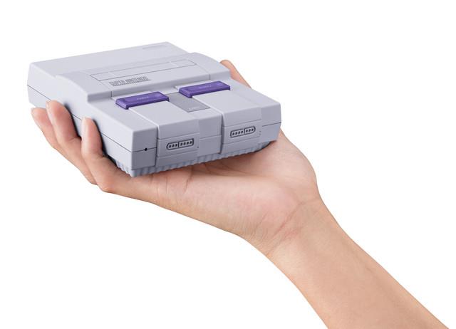 La versione americana del Super Nintendo Mini