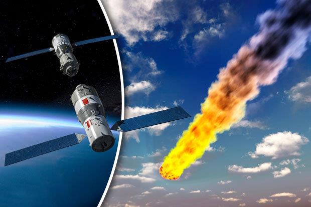 La base spaziale cinese che si schianterà sulla Terra La base spaziale cinese Tiangong-1