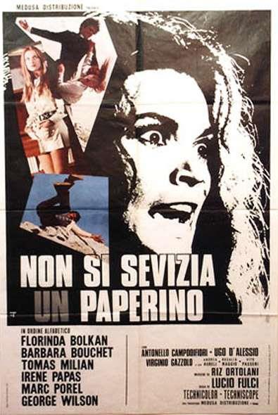 La locandina originale del film Non si sevizia un paperino