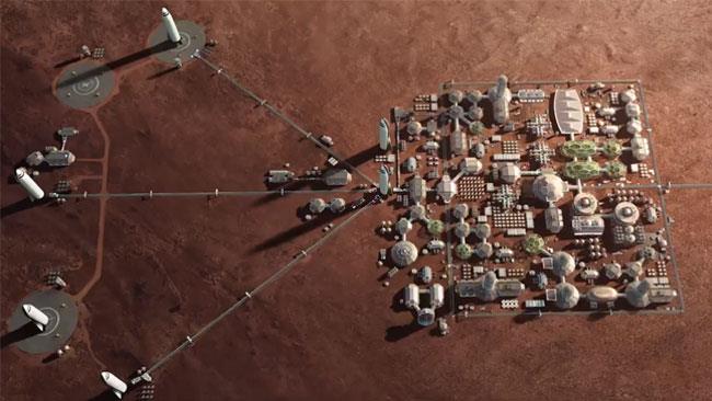 Mars Science City fa parte del programma Marte 2117 Il progetto Mars Science City
