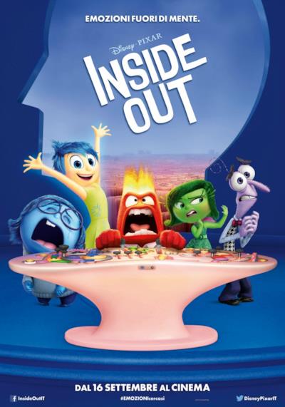 La locandina di Inside Out
