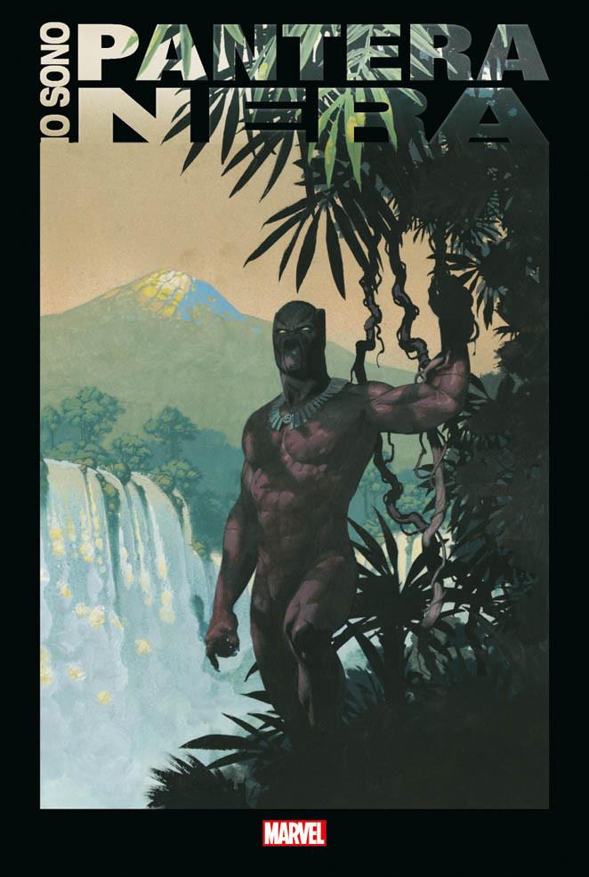 La copertina di Io sono Black Panther