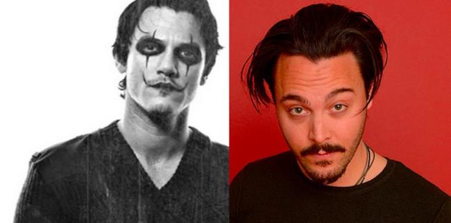 I protagonisti del remake del Corvo