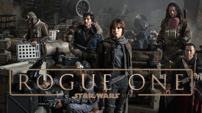 Star Wars: Rogue One, ecco la prima foto del cast Star Wars: Rogue One svelati logo e foto del cast