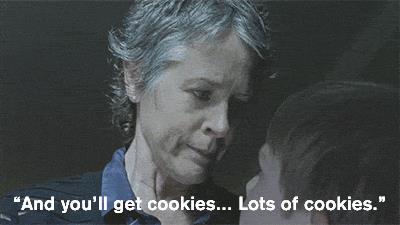 GIf di Carol di The Walking Dead