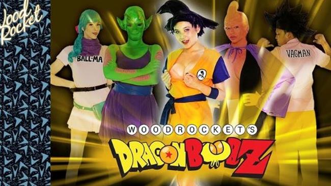 Rilasciato il trailer della parodia porno di Dragon Ball Z Il cast di Dragon Boob Z