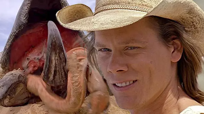 Kevin Bacon sarà protagonista della serie TV di Tremors Kevin Bacon torna a Tremors