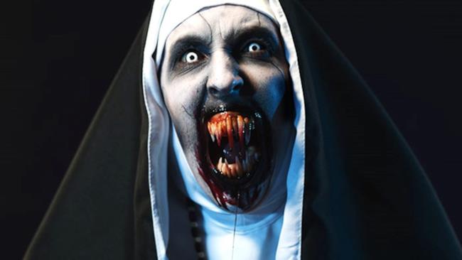 Il demone Valak La suora demoniaca