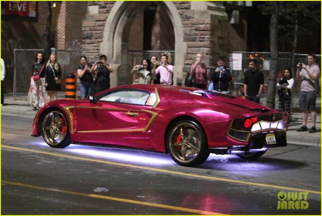 Suicide Squad prevede un inseguimento con l'auto del Joker