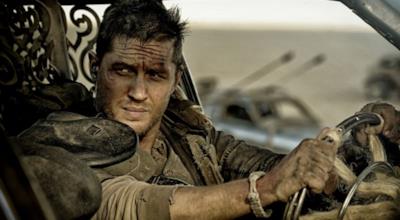 Tom Hardy in Mad Max: Fury Road