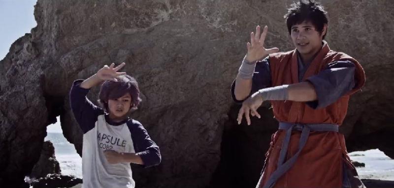 L'allenamento di Trunks e Gohan in Dragon Ball Z: Light of Hope