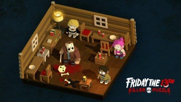 Uno screenshot del gioco Jason Voorhees nel gioco