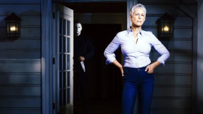 Jamie Lee nei panni di Laurie Strode