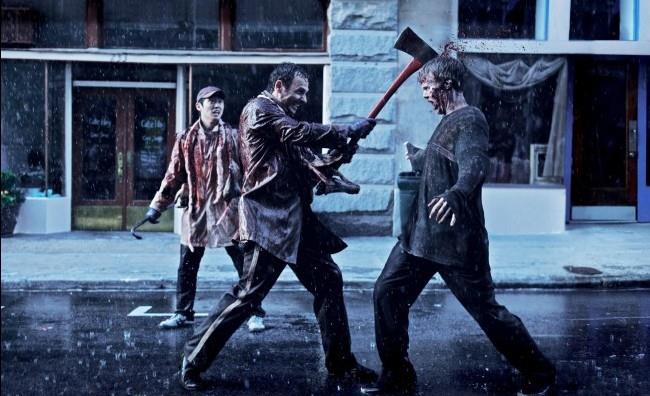Si ubriaca e uccide l'amico zombie, poi dà la colpa a The Walking Dead L'amico si trasforma in zombie mentre guardano The Walking Dead e lui lo uccide