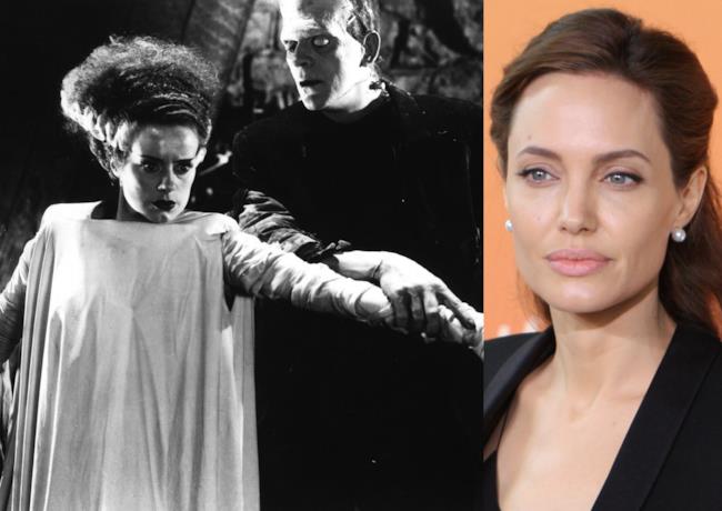 Angelina Jolie sarà la protagonista del remake La moglie di Frankenstein Universal Picture sceglie Angelina Jolie come protagonista del film La moglie di Frankenstein