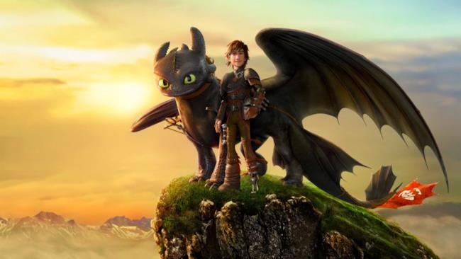 I protagonisti di Dragon Trainer Dragon Trainer