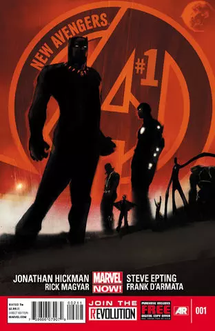 La copartina di New Avengers Vol 3