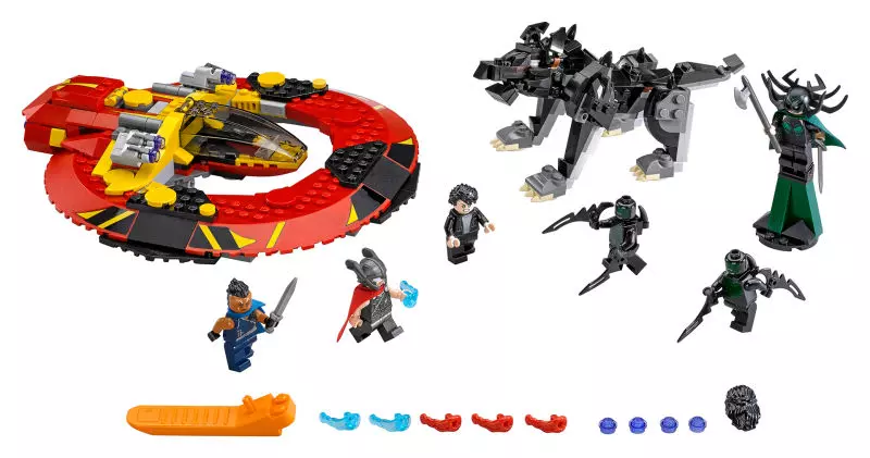 Ecco la prima immagine del set LEGO ispirato a Thor Ragnarok