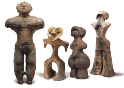 Le strane sculture Dogu