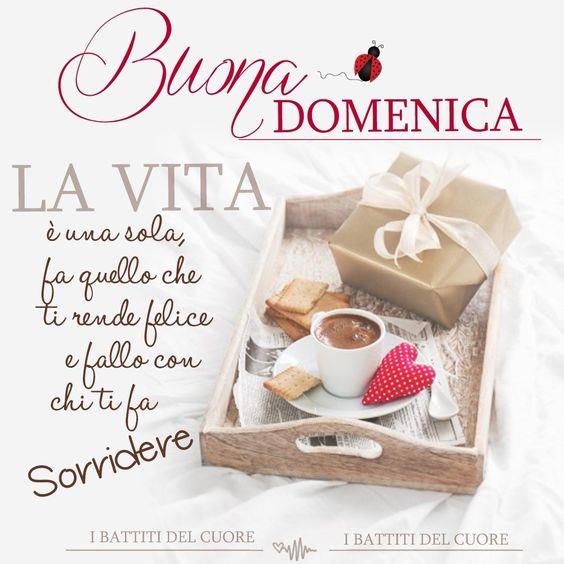 Una frase motivazionale per la buona domenica