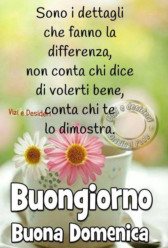 Una frase motivazionale per la buona domenica