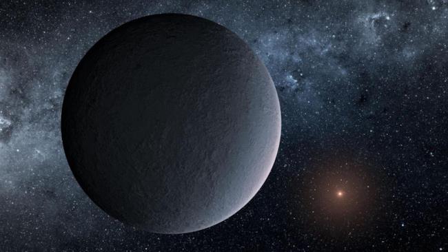 Ecco come dovrebbe apparire il pianeta La ricostruzione del corpo celeste.