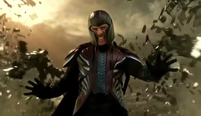 Fassbender interpreta Magneto