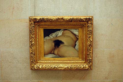 Quadro L'Origine del mondo di Courbet