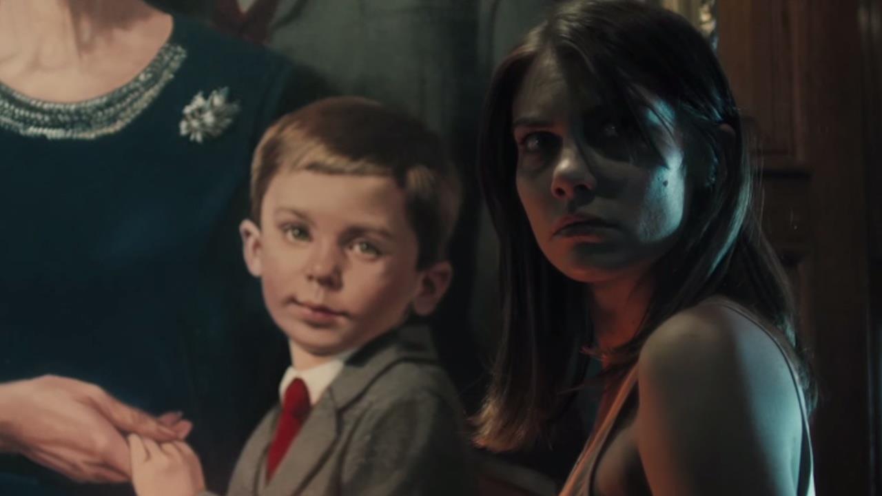 Il ritratto di famiglia in The Boy