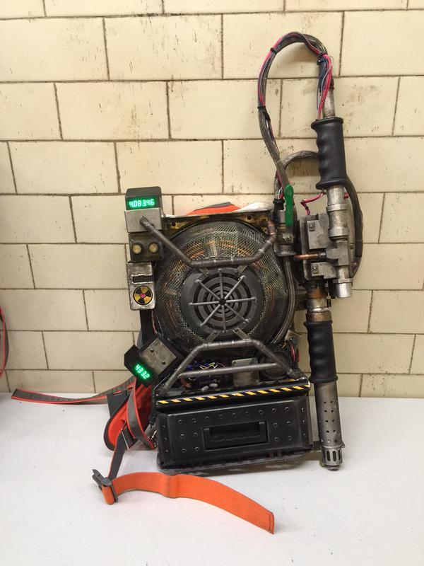 I nuovi zaini protonici di Ghostbusters